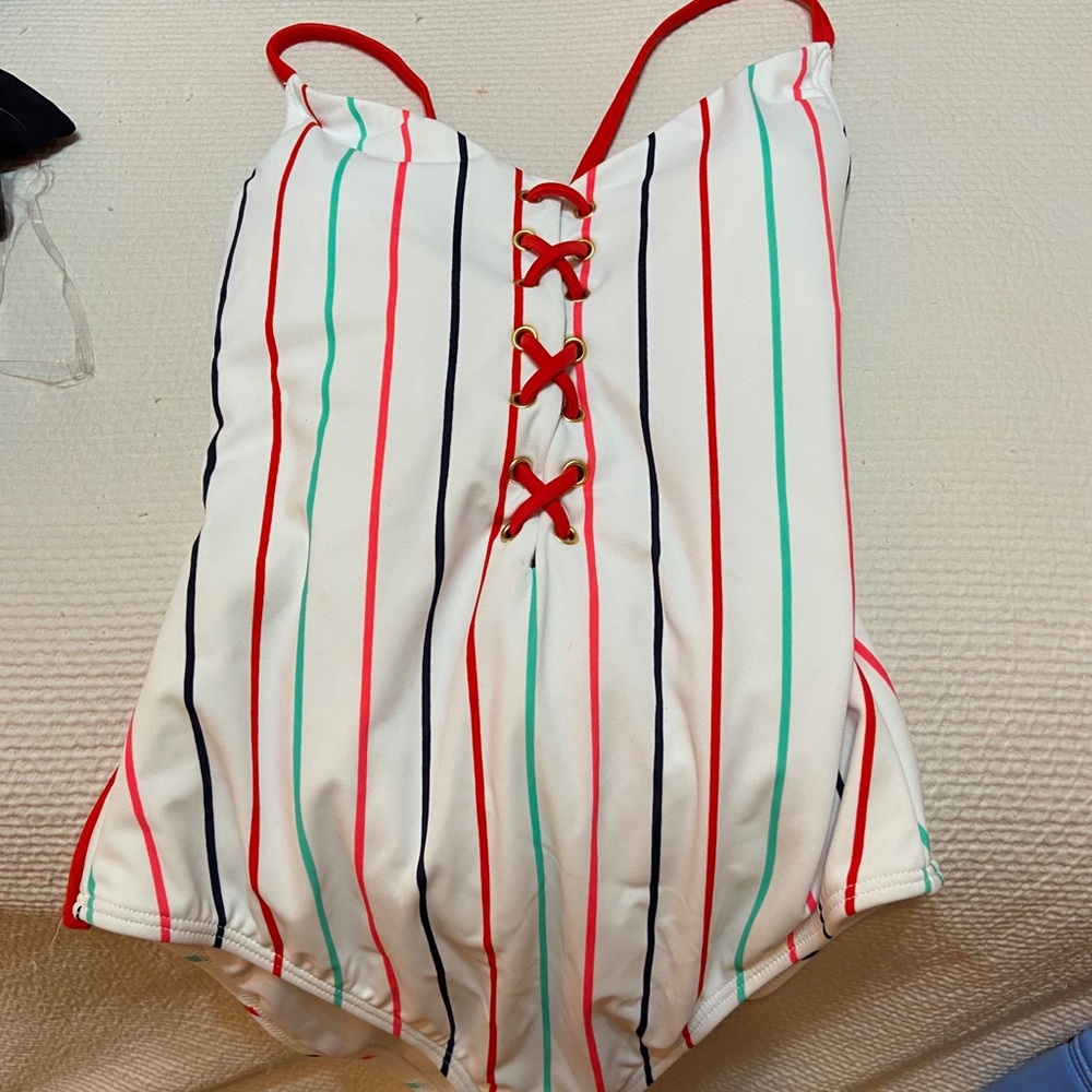One piece bathing suit